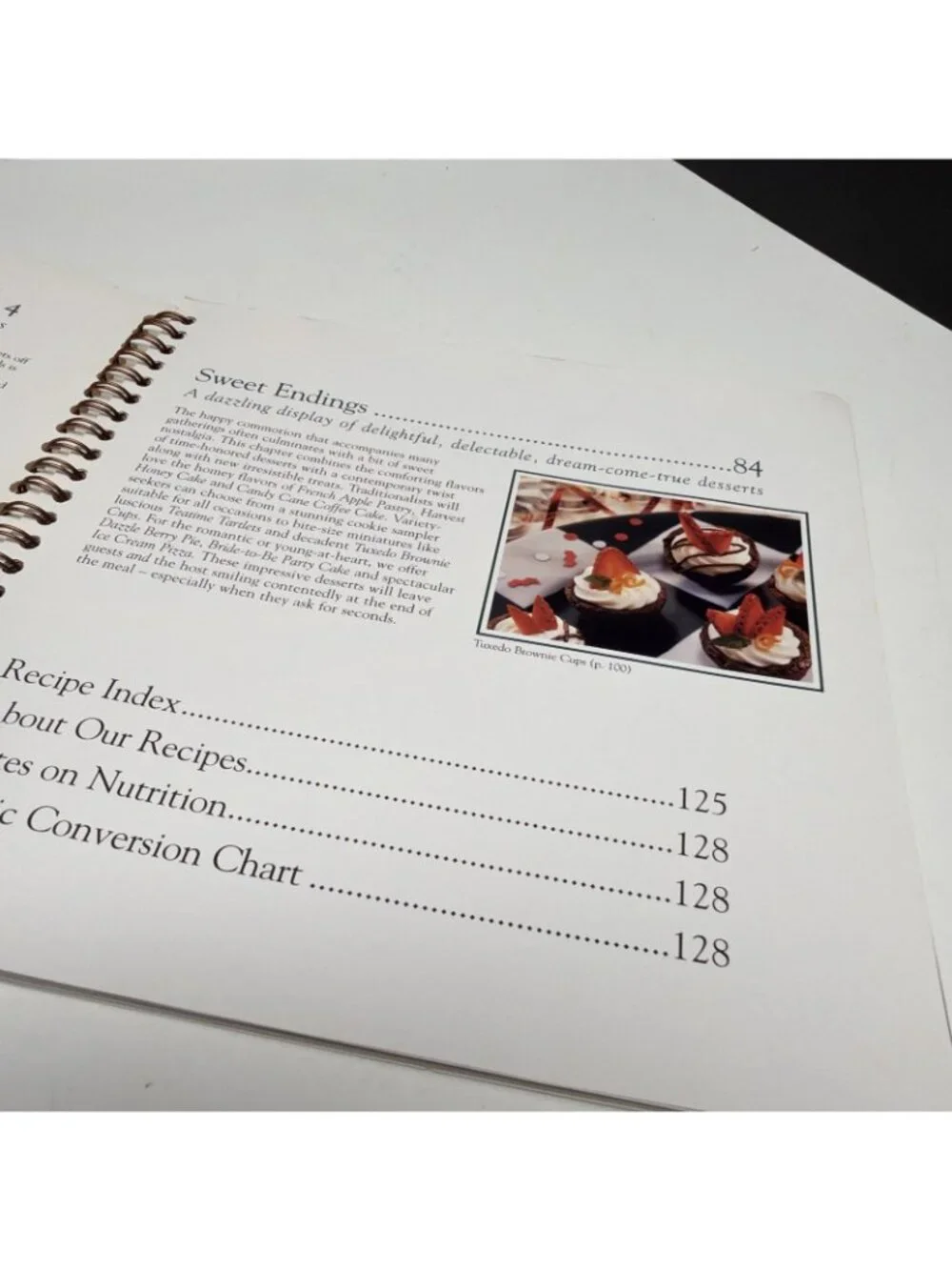 Pampered Chef Cookbooks Lot of 6 Spiral Bound Chocolate, BBQ, Stoneware + 3 More